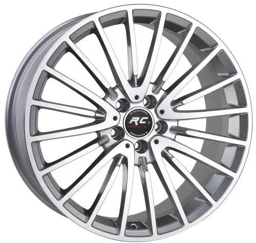 10X21 5X112 ET48 66.6 SILVER (ARKA)