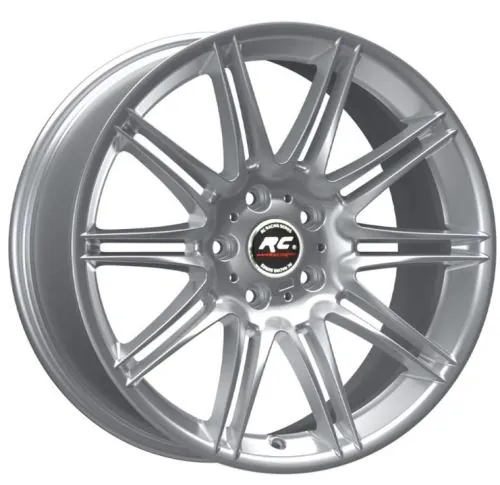 RC 412 8,0X19 5X120 ET37 72,6 SILVER