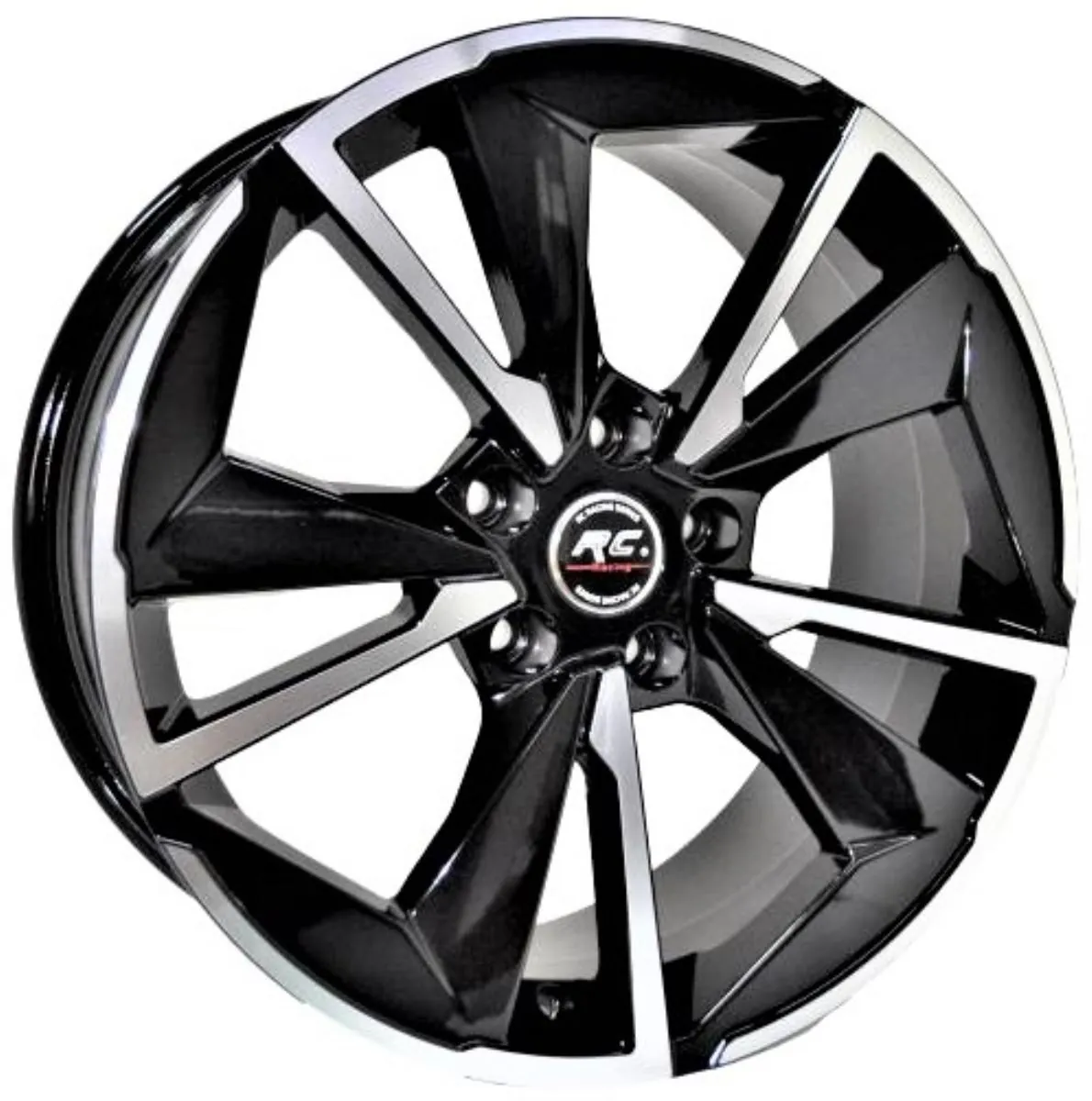 RC 407 7,5X17 5X120 ET41 72,6 SILVER