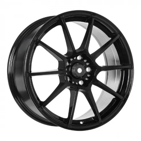 SNC07 8,0X18 4X100 ET35 67,1 MATT BLACK