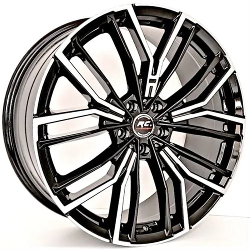 RC 183 9,5X19 5X120 ET40 72,6 SILVER