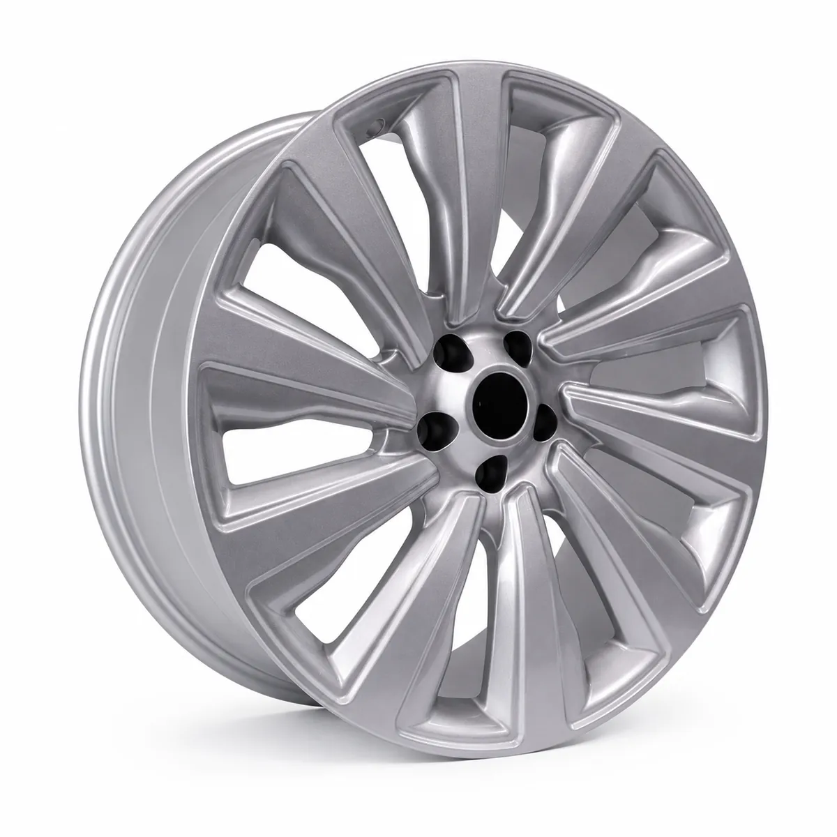 9.5X22 5X120 ET 45 72.6 SILVER