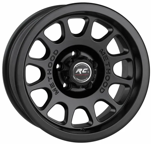 RC 261 8,0X16 5X127 ET-25 71,6 MAT BLACK
