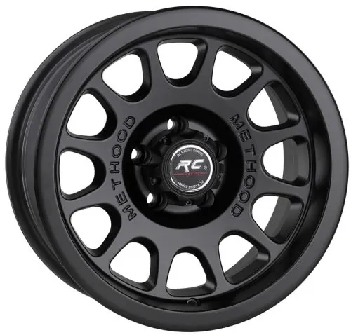 RC 259 9,0X17 5X127 ET0 71,6 MAT BLACK