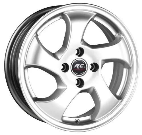 RC 185 9,5X20 5X120 ET37 72,6 SILVER