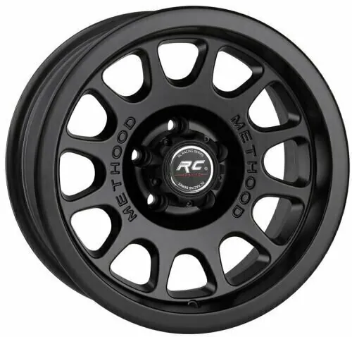 RC 261 8,0,X16 5X130 ET0 84,1 MAT BLACK
