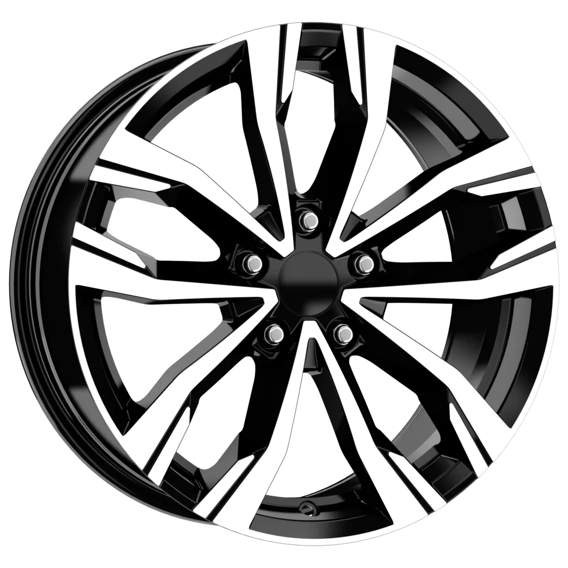 7.5X18 5X114.3 ET40 66,1 BLACK DIAMOND